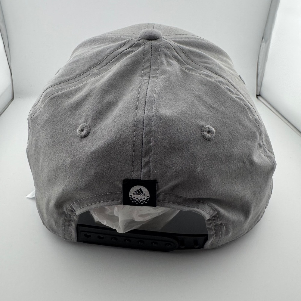 Adidas Bandon Dunes Puffin Golf Hat OSFM Grey Snapback HA9218 Performance Cap - Picture 3 of 9